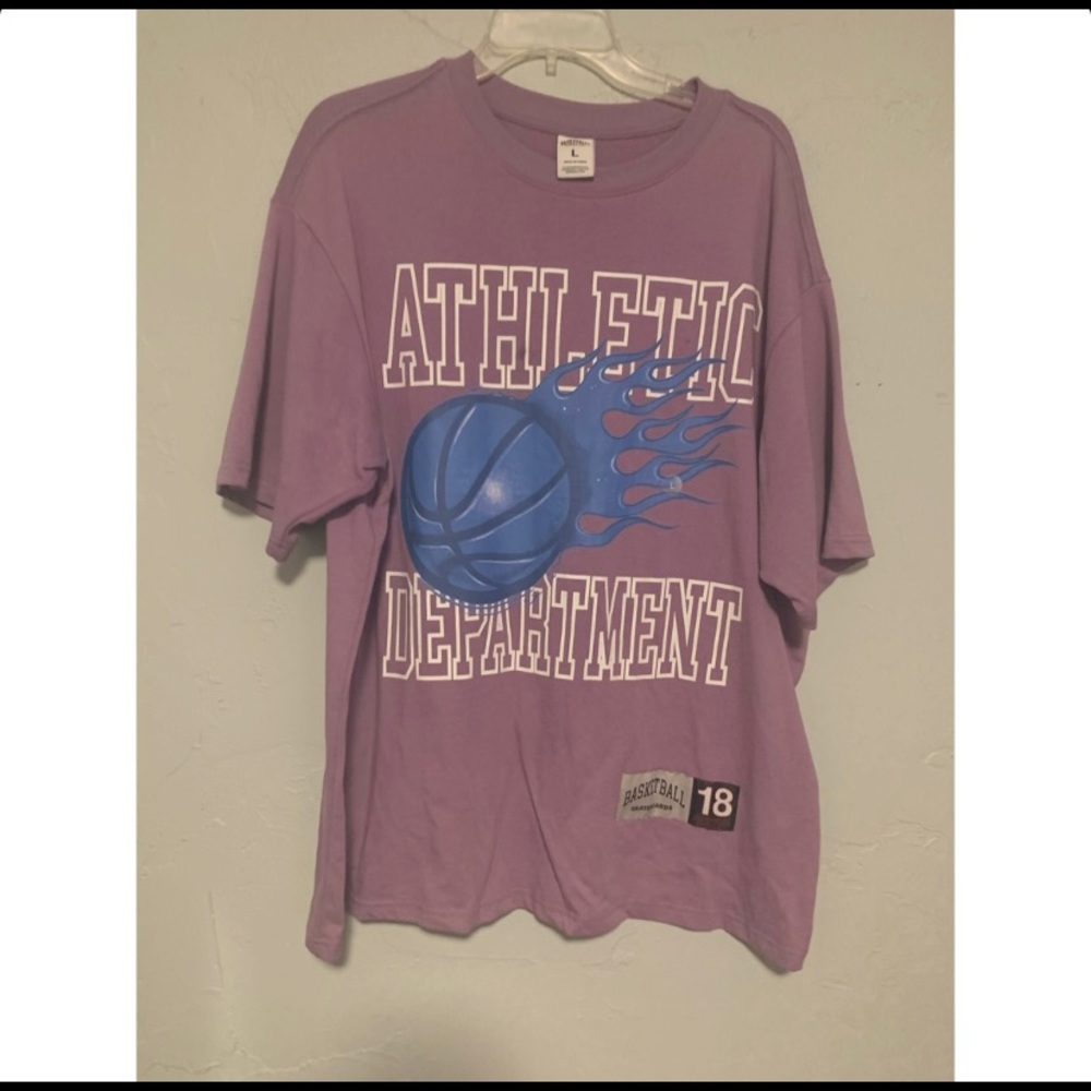Baseball basketball shirt